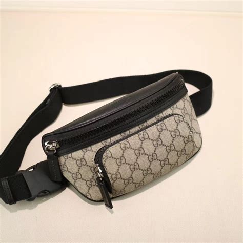 gucci bum bag mens fake|gucci men shoulder bag.